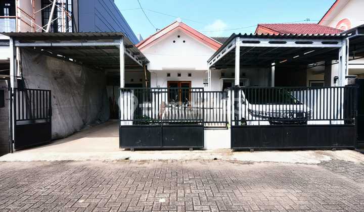 dijual rumah perum siap huni di Purwokerto