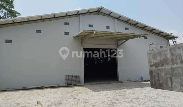 For rent new warehouse with office, tronton access in Purwokerto For rent new warehouse with office, tronton access in Purwokerto