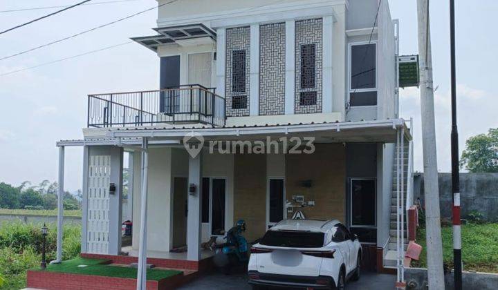 dijual rumah cantik siap huni di Purwokerto 1