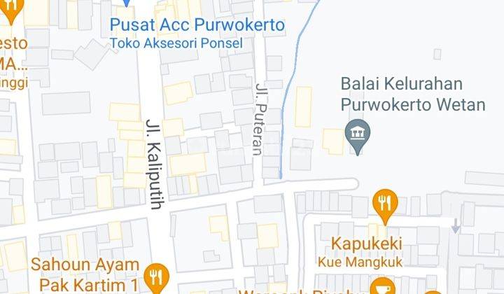 Dijual Tanah Bonus Bangunan Di Tengah Kota Purwokerto 5