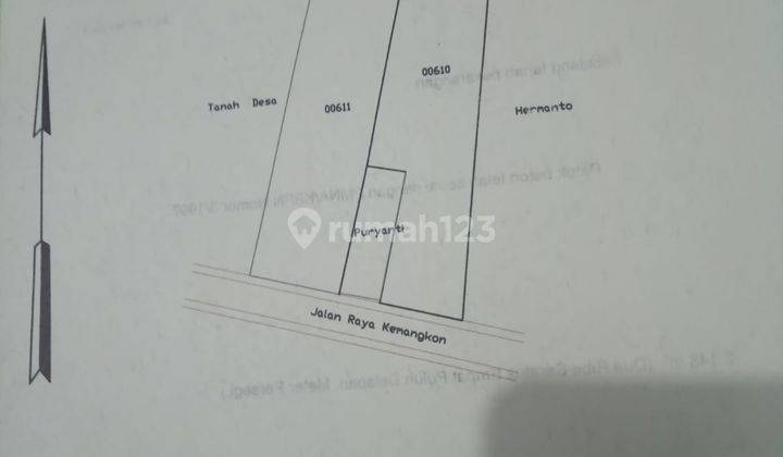 Dijual Tanah + Pabrik Di Daerah Jetis Purbalingga 2