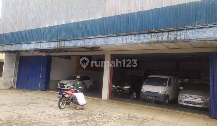 Ruko Dan Gudang Di Jalan Besar Kota Purwokerto 2