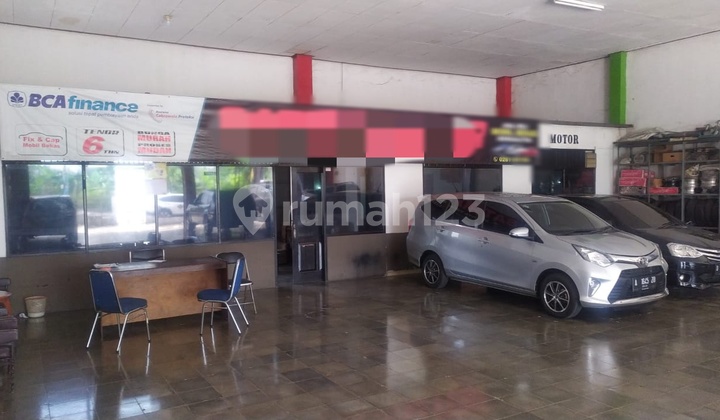 Ruko Dan Gudang Di Jalan Besar Kota Purwokerto 3
