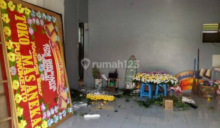 Disewakan Ruko Siap Pakai di Kota Purbalingga 8
