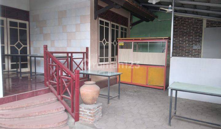 Kios + Rumah Pinggir Jalan Besar Bisa Untuk Usaha Dan Tempat Tinggal di Purwokerto 1