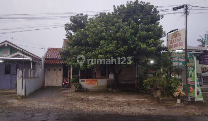 Kios + Rumah Pinggir Jalan Besar Bisa Untuk Usaha Dan Tempat Tinggal di Purwokerto 8
