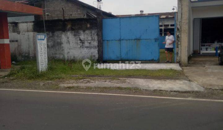 Gudang Luas Eks Pabrik di Kota Purbalingga 2