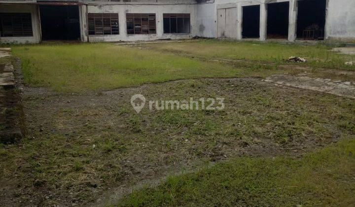 Gudang Luas Eks Pabrik di Kota Purbalingga 7