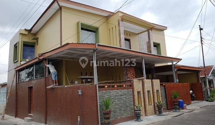 Rumah Maksimalis 2 Lantai di Daerah Sumampir, Purwokerto 1