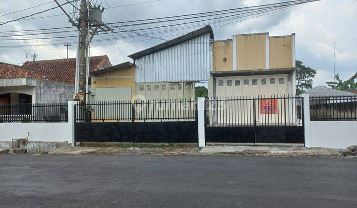 ruko dengan tanah luas di pusat kota purwokerto 1