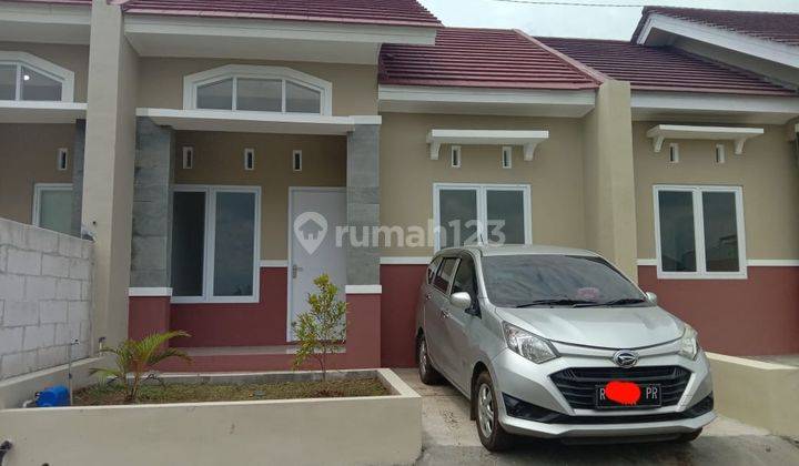 Rumah Minimalis Modern di Perumahan Purwokerto 1