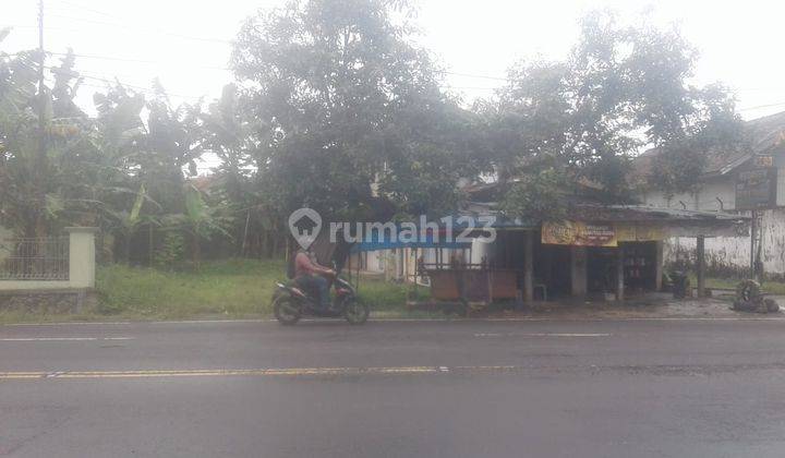 Tanah di Pinggir Jalan Raya di Kota Purwokerto 1