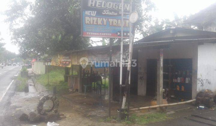 Tanah di Pinggir Jalan Raya di Kota Purwokerto 2