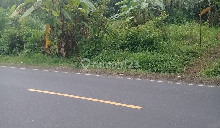 Tanah Pinggir Jalan Akses Mobil di Cilongok 1