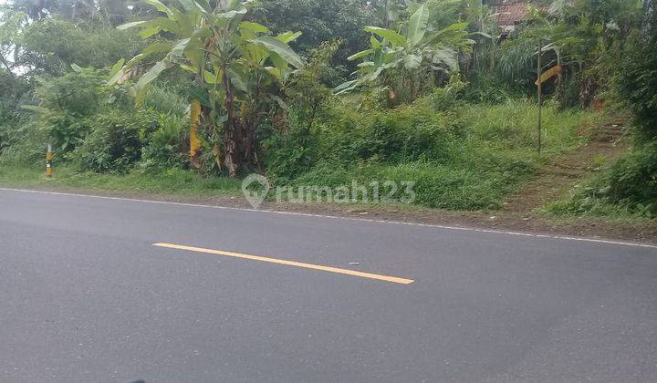 Tanah Pinggir Jalan Akses Mobil di Cilongok 2