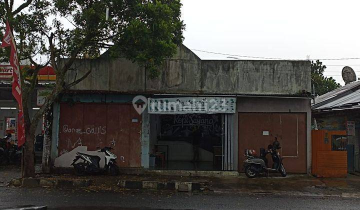 Disewakan Ruko di Pinggir Jalan Kota Purbalingga 1