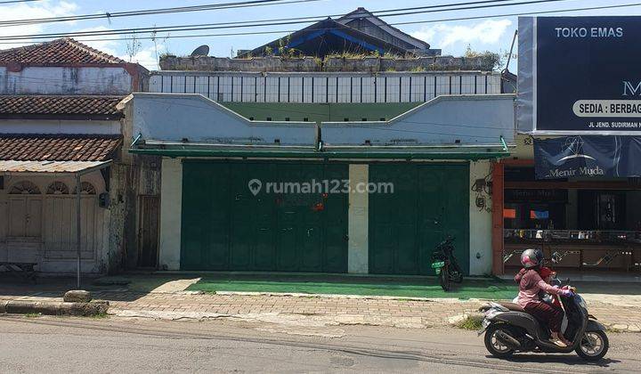 Ruko di Jalan Utama Letak Strategis di Kroya, Cilacap 1