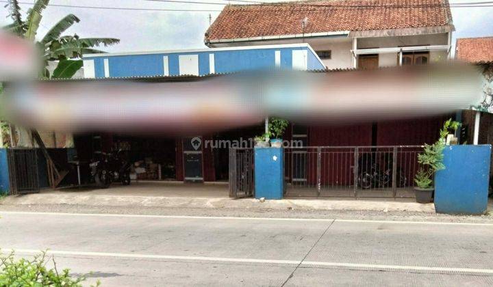 Ruko 3 Pintu Akses Jalan Raya di Daerah Karang Pucung Purwokerto 1