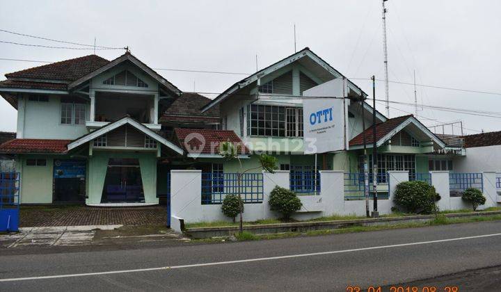 Dijual Kantor 2 Lantai Daerah Karangpucung Kota Purwokerto 1