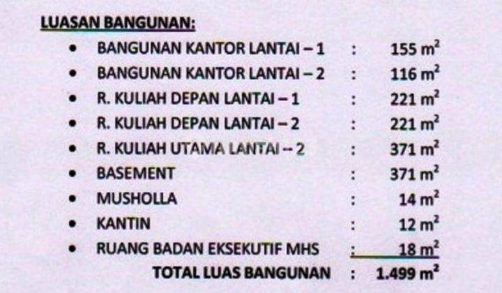 Dijual Kantor 2 Lantai Daerah Karangpucung Kota Purwokerto 2