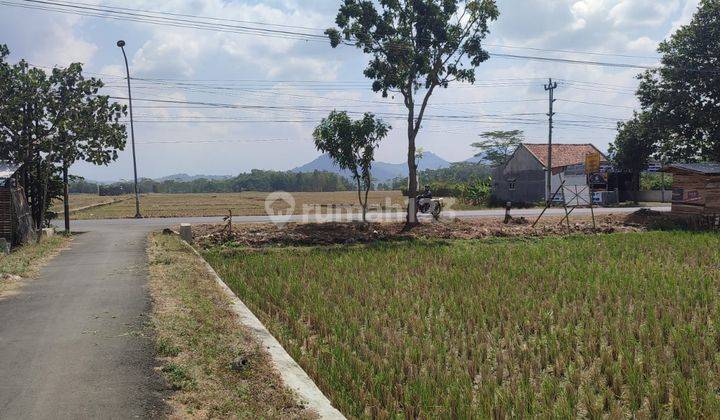 Dijual Tanah Hijau di Desa Menganti Banyumas  1