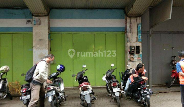 Disewakan Ruko 2in1 Kompleks Pasar di Purwokerto 1