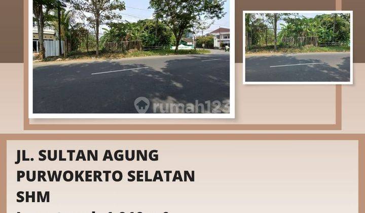 Tanah Dekat Perumahan Teluk di Kota Purwokerto 2