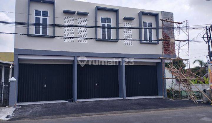 Disewakan Ruko 2 Lantai Strategis Daerah Purwokerto Timur 1