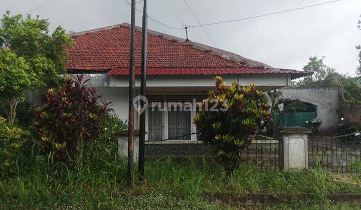 Dijual Tanah Bonus Rumah Vintage di Purwokerto 1