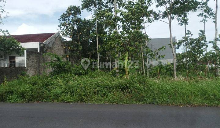 Dijual Tanah Hook Strategis Pinggir Jalan Kota Purwokerto 1