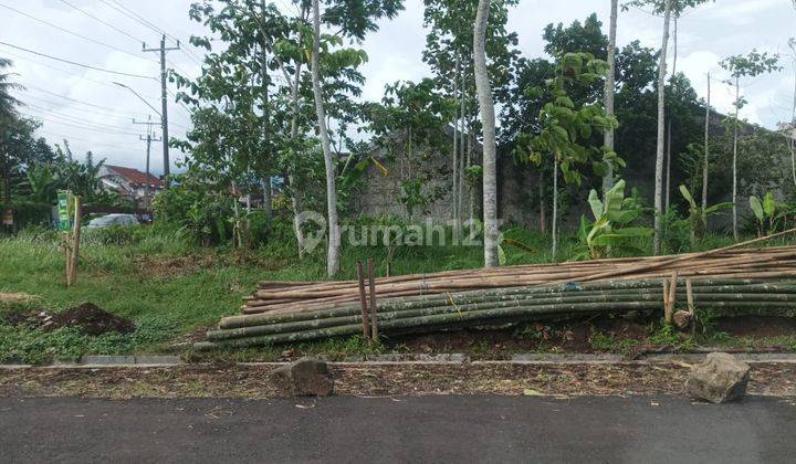 Dijual Tanah Hook Strategis Pinggir Jalan Kota Purwokerto 2