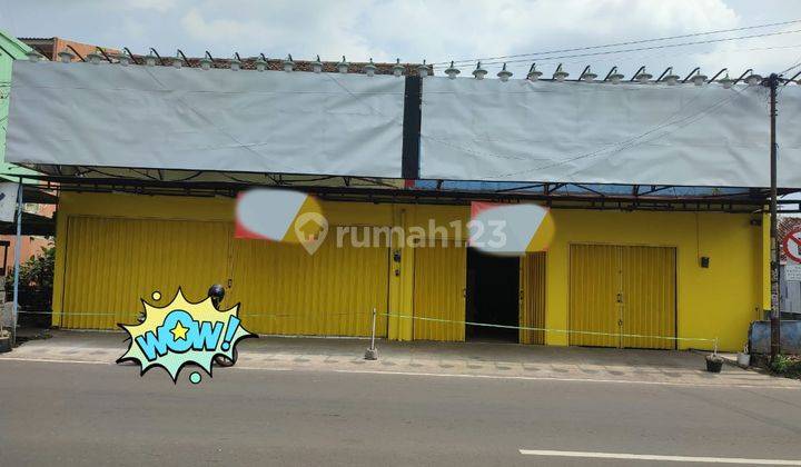 Disewakan Ruko Lebar 2 Lantai di Kota Purwokerto 1