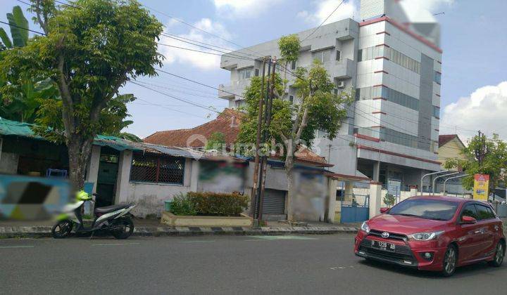 Dijual Tanah di Jalan Utama Daerah Purwokerto Barat 2