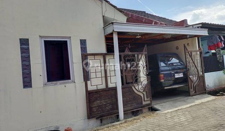 Dijual Cepat Rumah Perum di Daerah Kalimanah Purbalingga 1