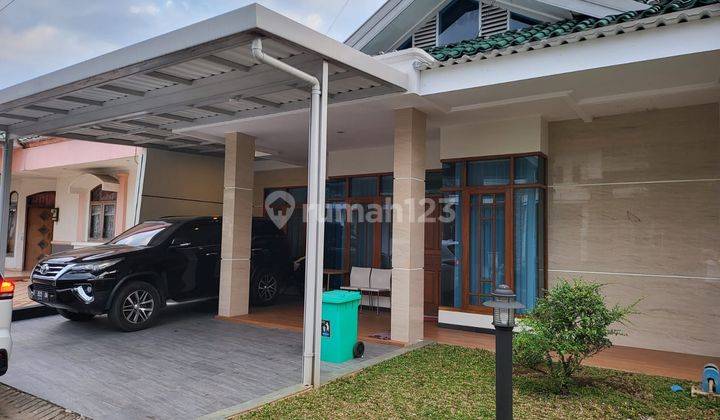 Dijual Rumah idaman semi furnish tengah kota purwokerto 1