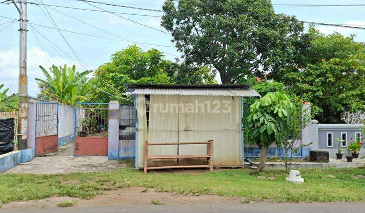 Dijual rumah pinggir jalan bisa untuk usaha di Cilacap 1