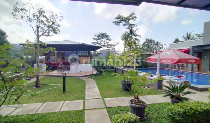 dijual villa di baturaden ada kolam renang 2