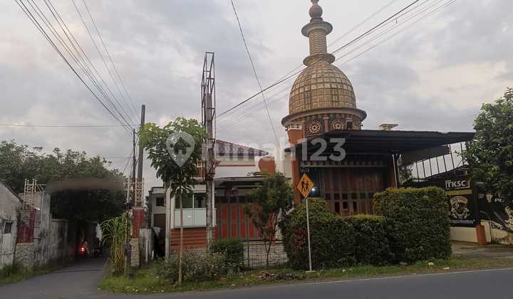 Dijual Rumah bisa untuk Toko Akses Jalan Provinsi di Sokaraja 2