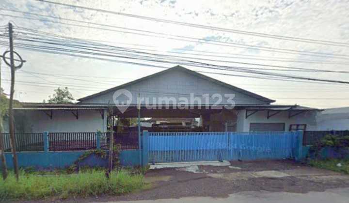 dijual gudang luas di kota purwokerto 1