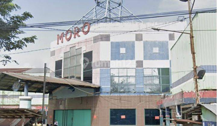 dijual cepat tanah dan bangunan mall eks Moro Purwokerto 1