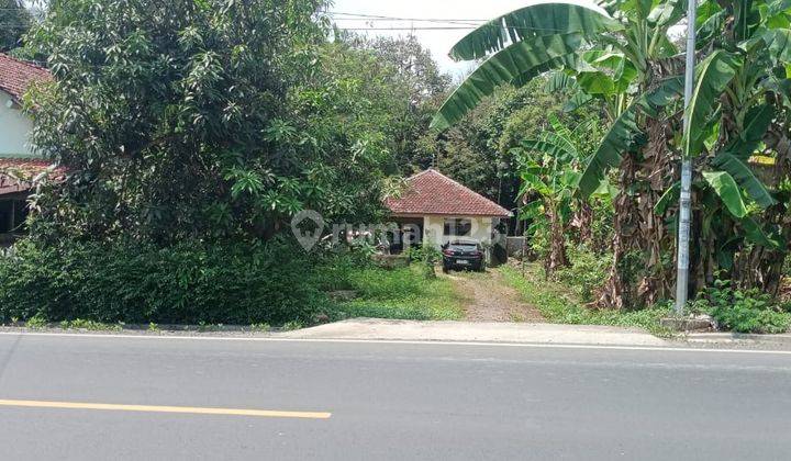 Dijual Tanah Dan Bangunan di Jalan Utama Karanglewas, Banyumas 1