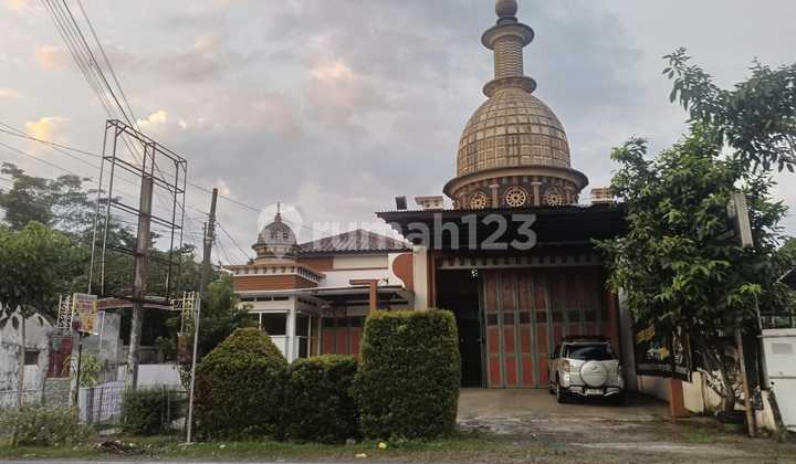 Dijual Rumah bisa untuk Toko Akses Jalan Provinsi di Sokaraja