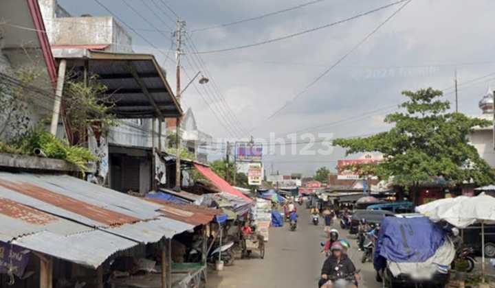 For Rent 1-Story Shop House in Pasar Wage Complex, Purwokerto 2
