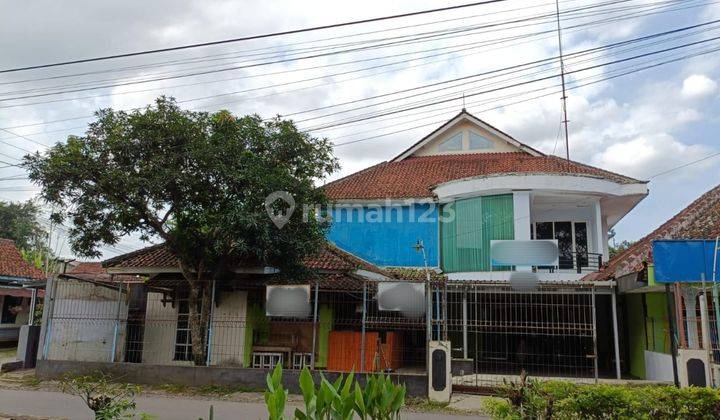 Dijual Rumah Luas Pinggir Jalan Daerah Mersi Purwokerto 1