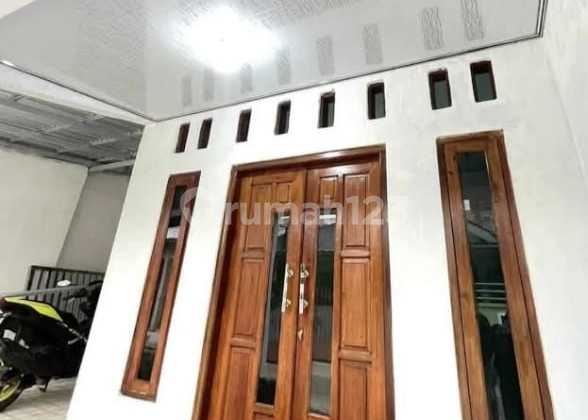 For Sale: House in Housing Complex with Bonus New AC in Purwokerto