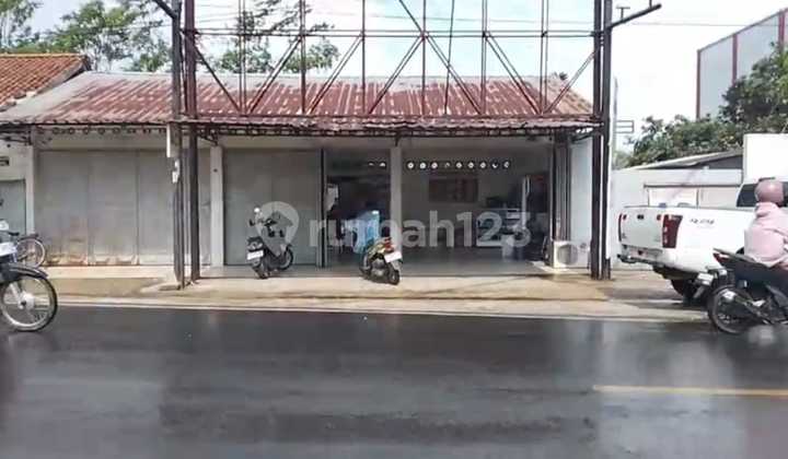 Dijual ruko, gudang dan tanah luas di sudagaran, banyumas
