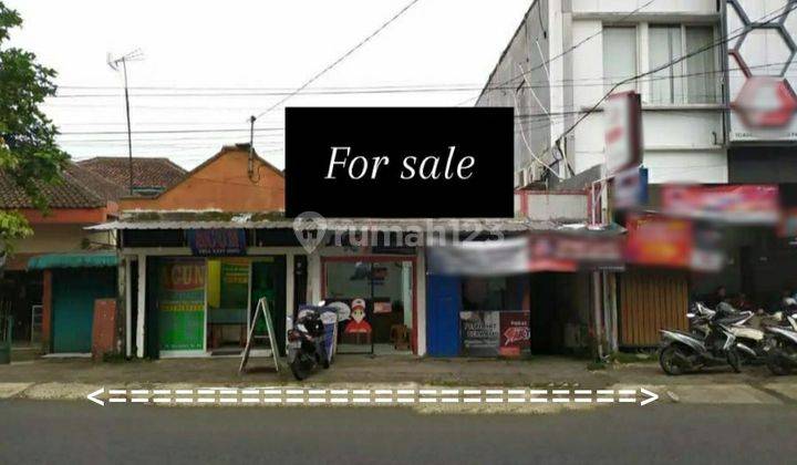 Dijual Tanah Bangunan Akses Jalan Raya di Kota Purwokerto 1