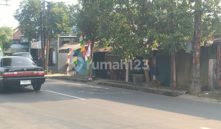 dijual tanah bonus bangunan vintage di Purwokerto