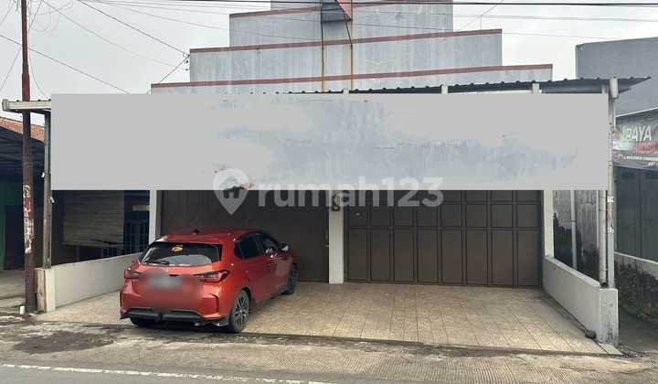 For Sale 2-Story Shop House in Sokaraja Area For Sale 2-Story Shop House in Sokaraja Area