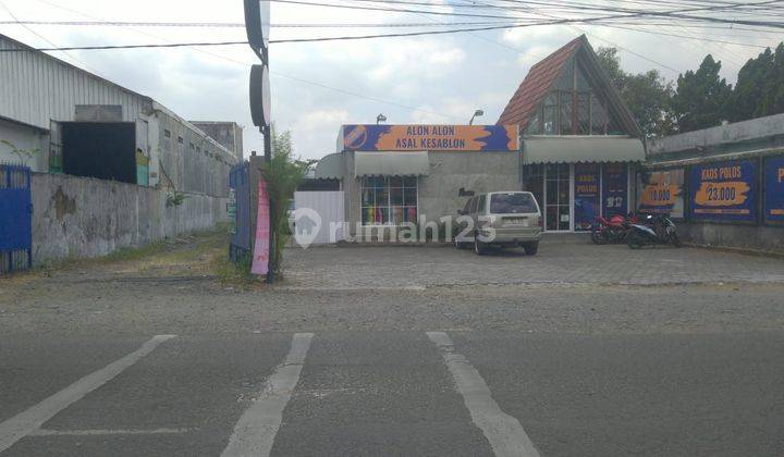 Dijual Cepat Tanah Bonus Bangunan Eks Pabrik di Kota Purwokerto 1